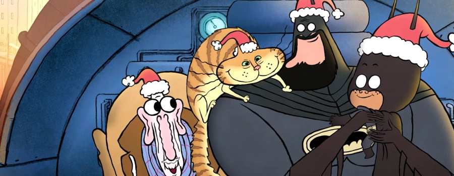 Весёлый маленький Бэтмен